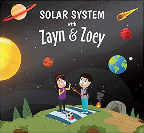 IMG : Solar System With Zayn and Zoey