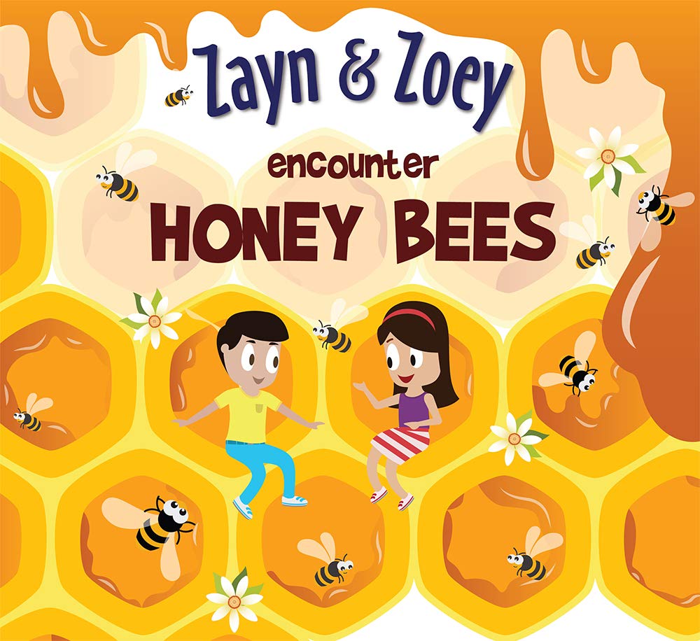IMG : Zayn and Zoey Encounter with Honey Bees