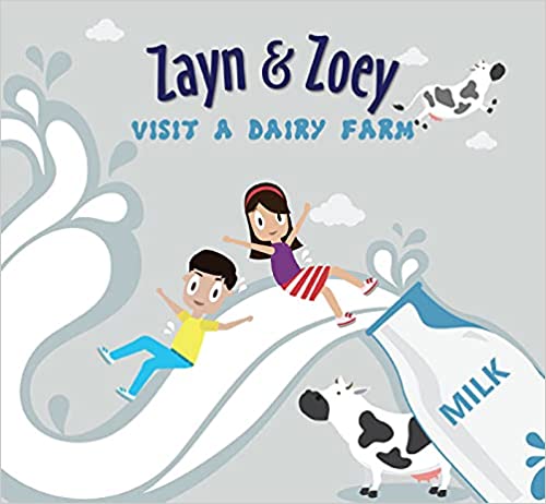 IMG : Zayn and Zoey Visit to a Dairy Farm