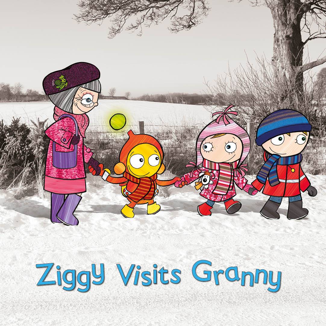 IMG : Ziggy Visits Granny