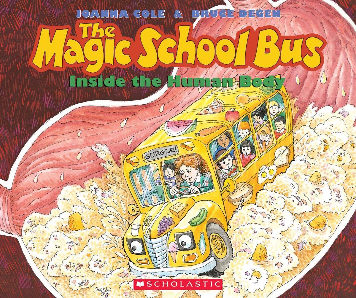 IMG : The Magic School Bus Inside the Human Body