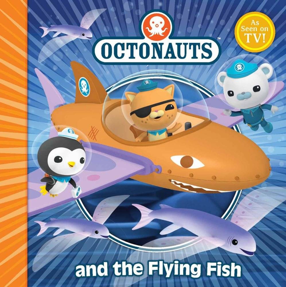IMG : Octonauts And the Flying Fish