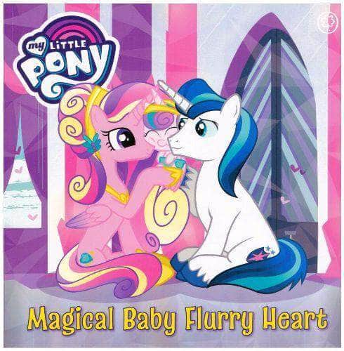 IMG : My Little Pony Magical Baby Flurry heart