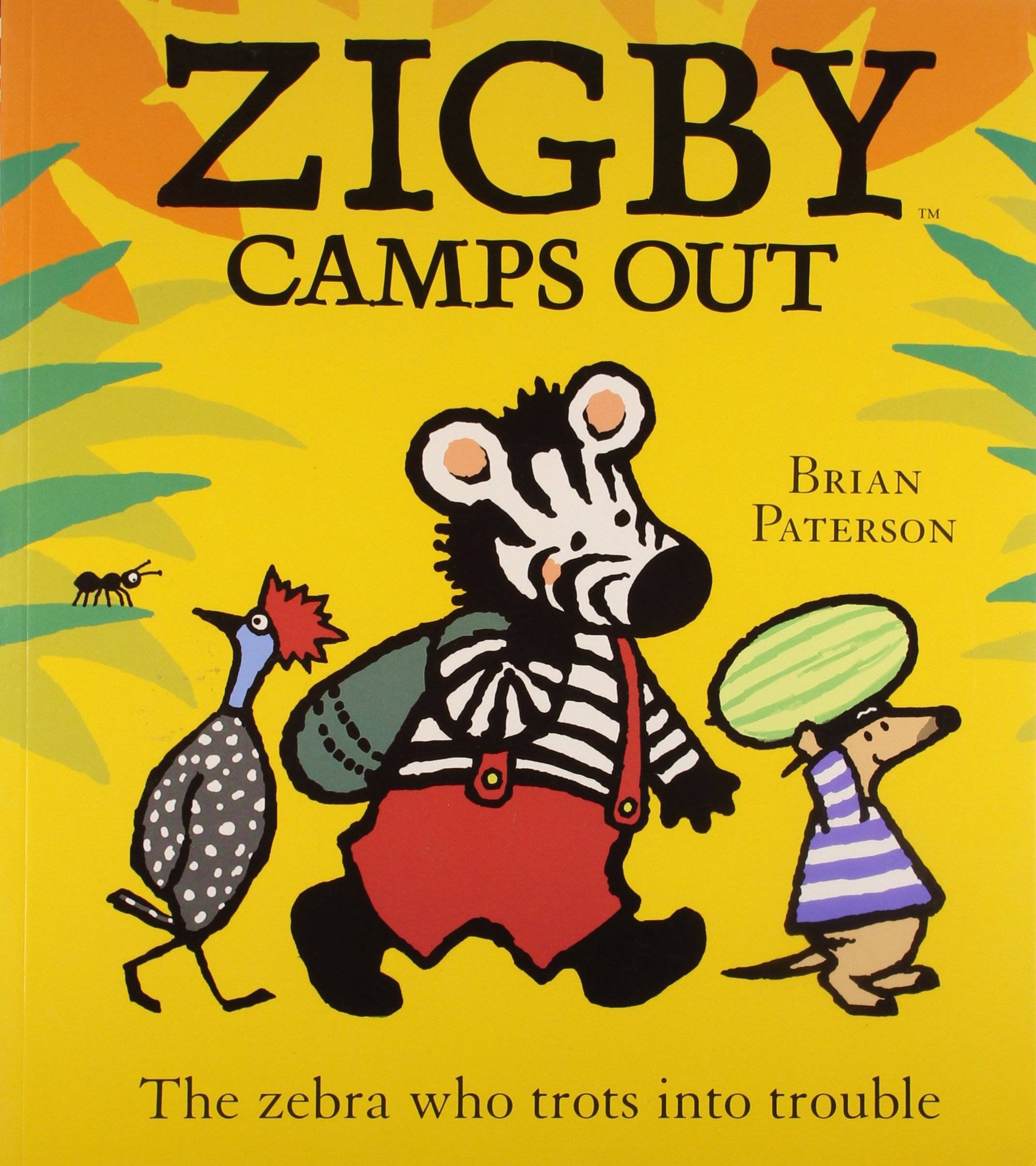 IMG : Zigby Camps Out