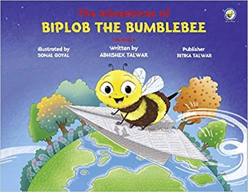 IMG : The Adventures of Biplob the Bumblebee Vol 4