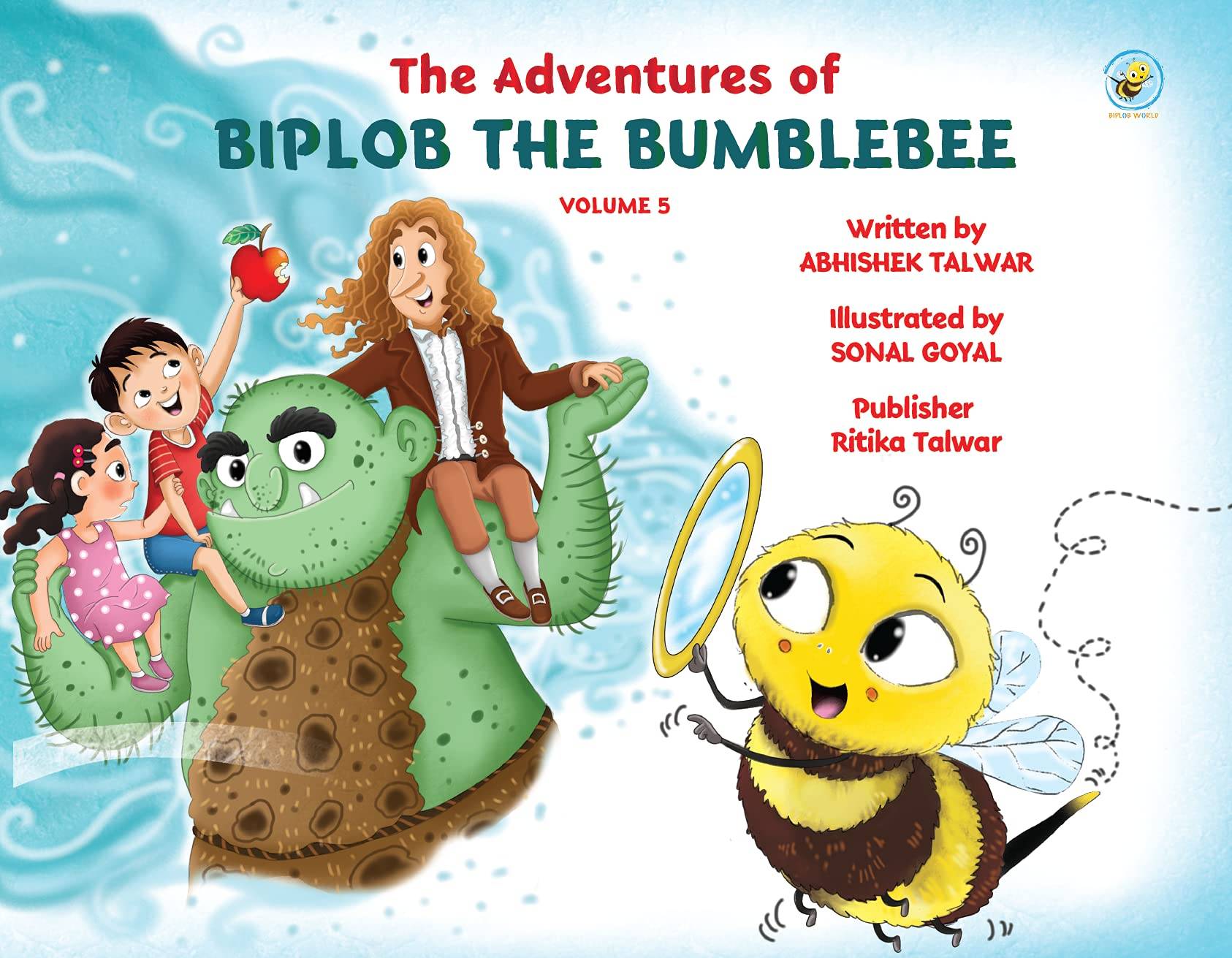 IMG : The Adventures of Biplob the Bumblebee Vol 5