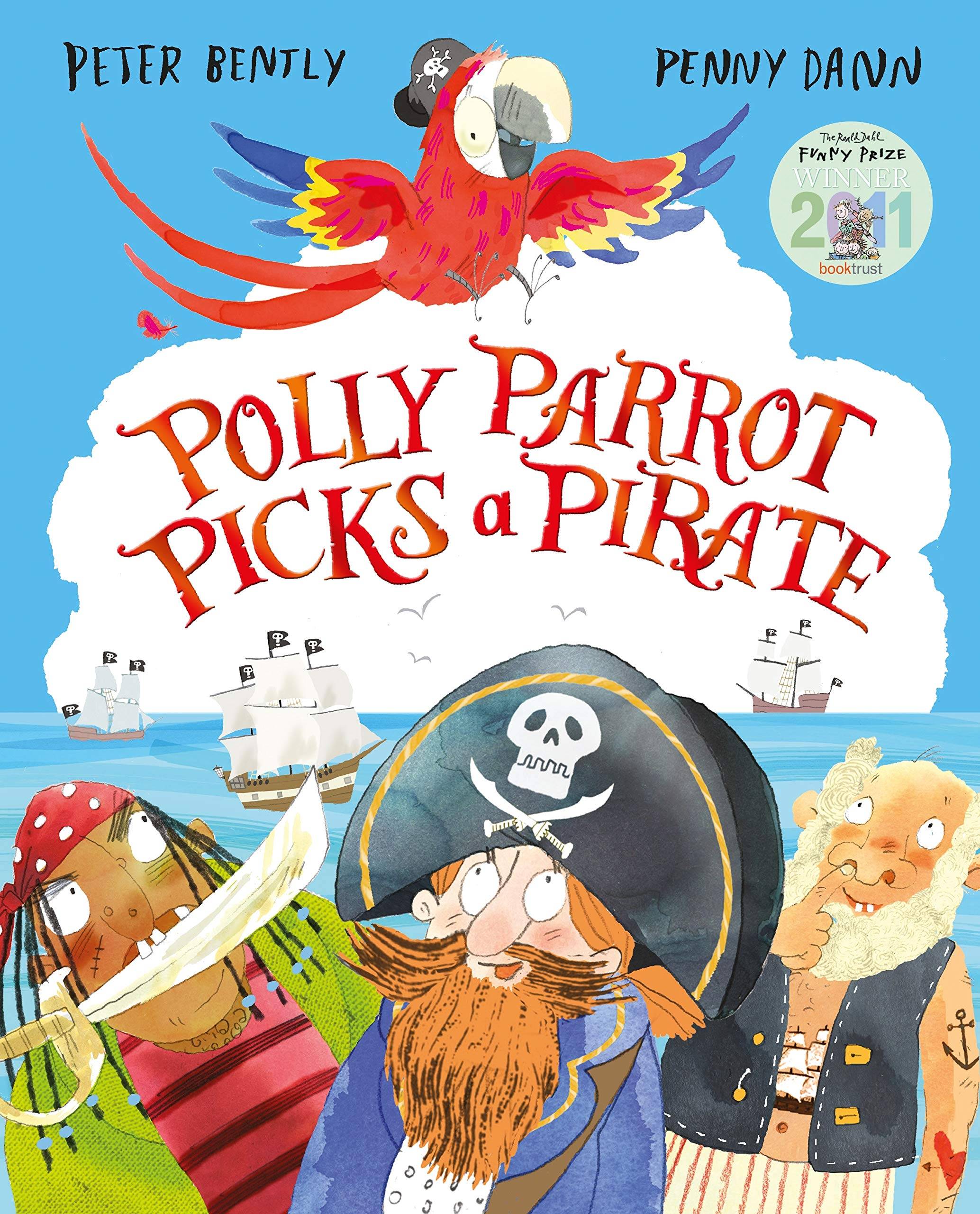 IMG : Polly Parrot Picks a Pirate