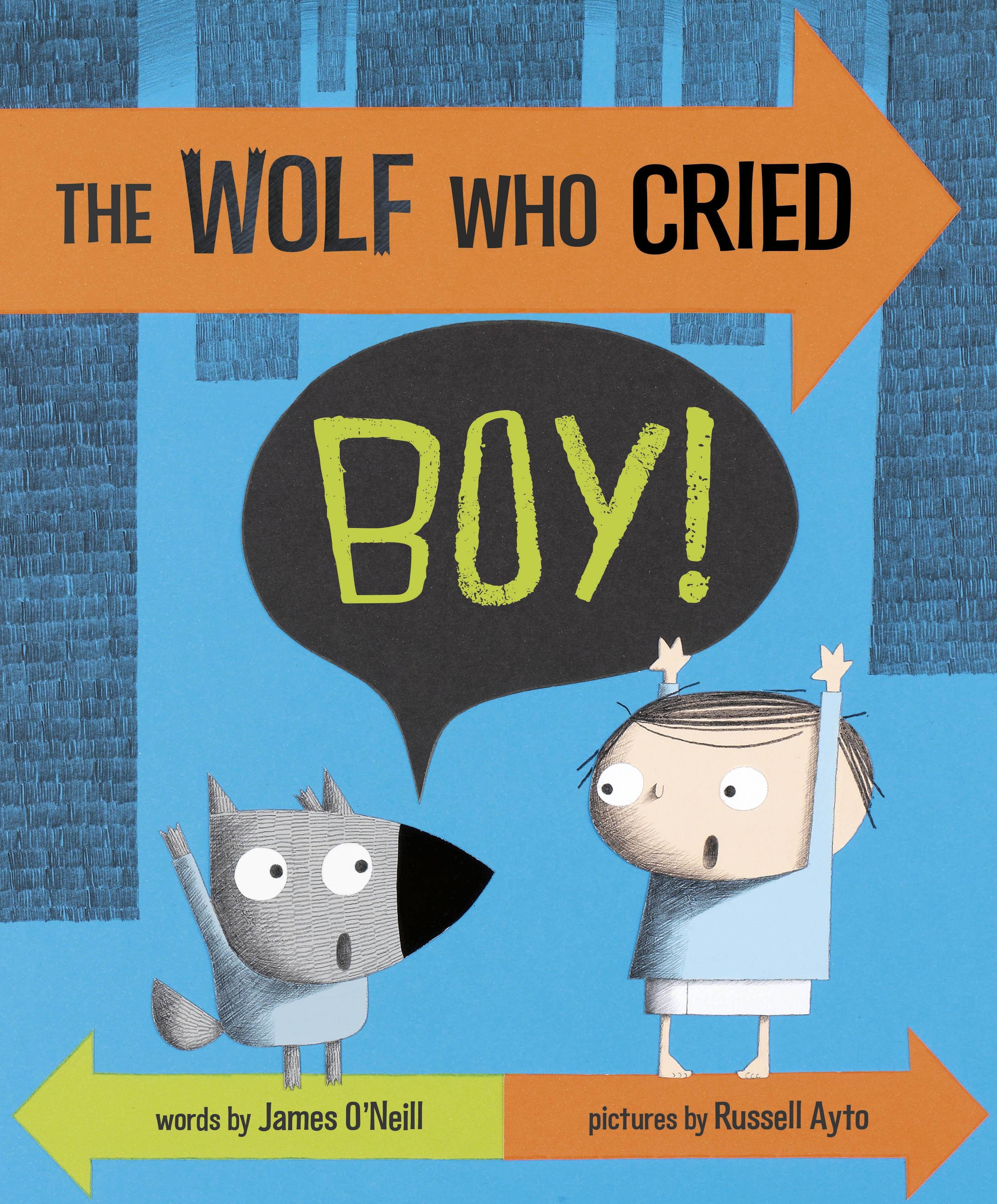 IMG : The Wolf Who Cried Boy