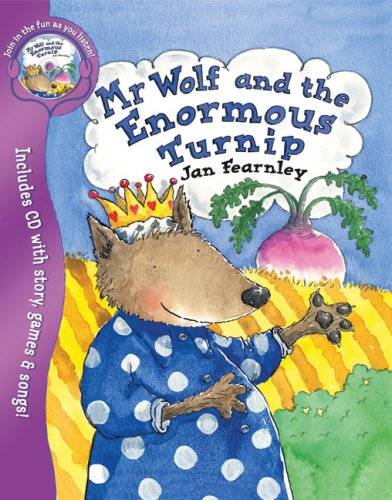 IMG : Mr Wolf and the Enormous Turnip