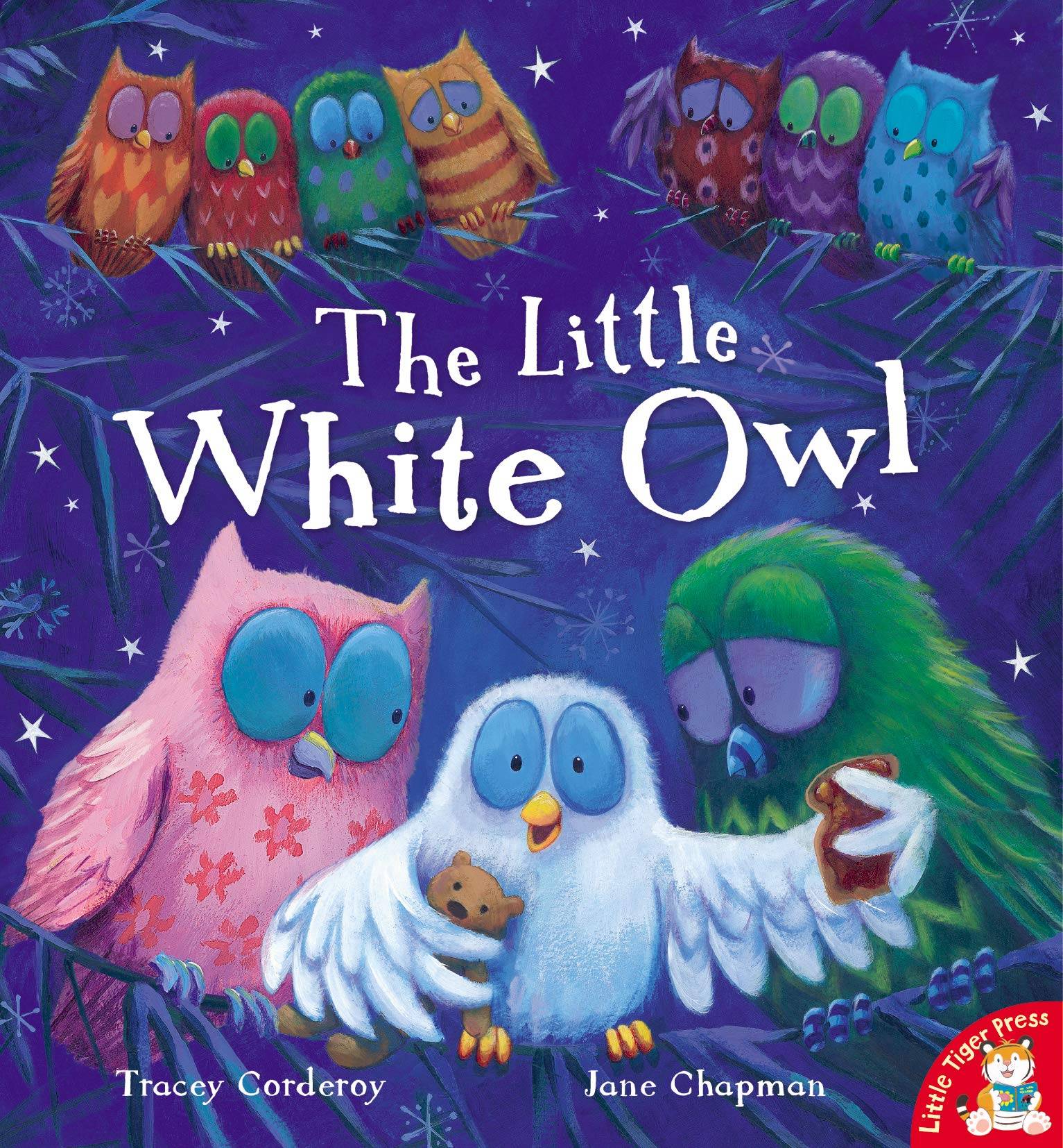 IMG : The Little White Owl