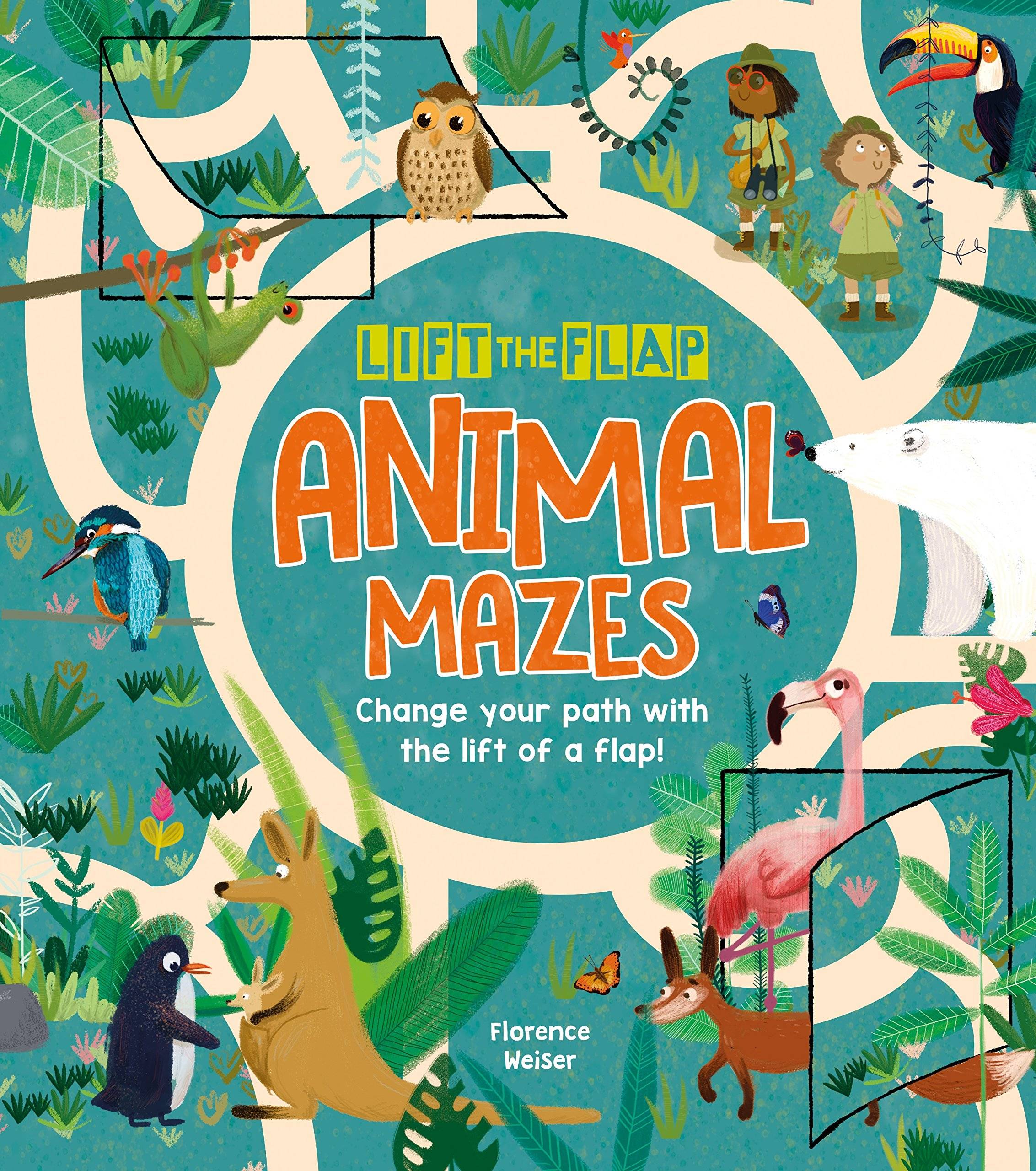 IMG : Animal Mazes