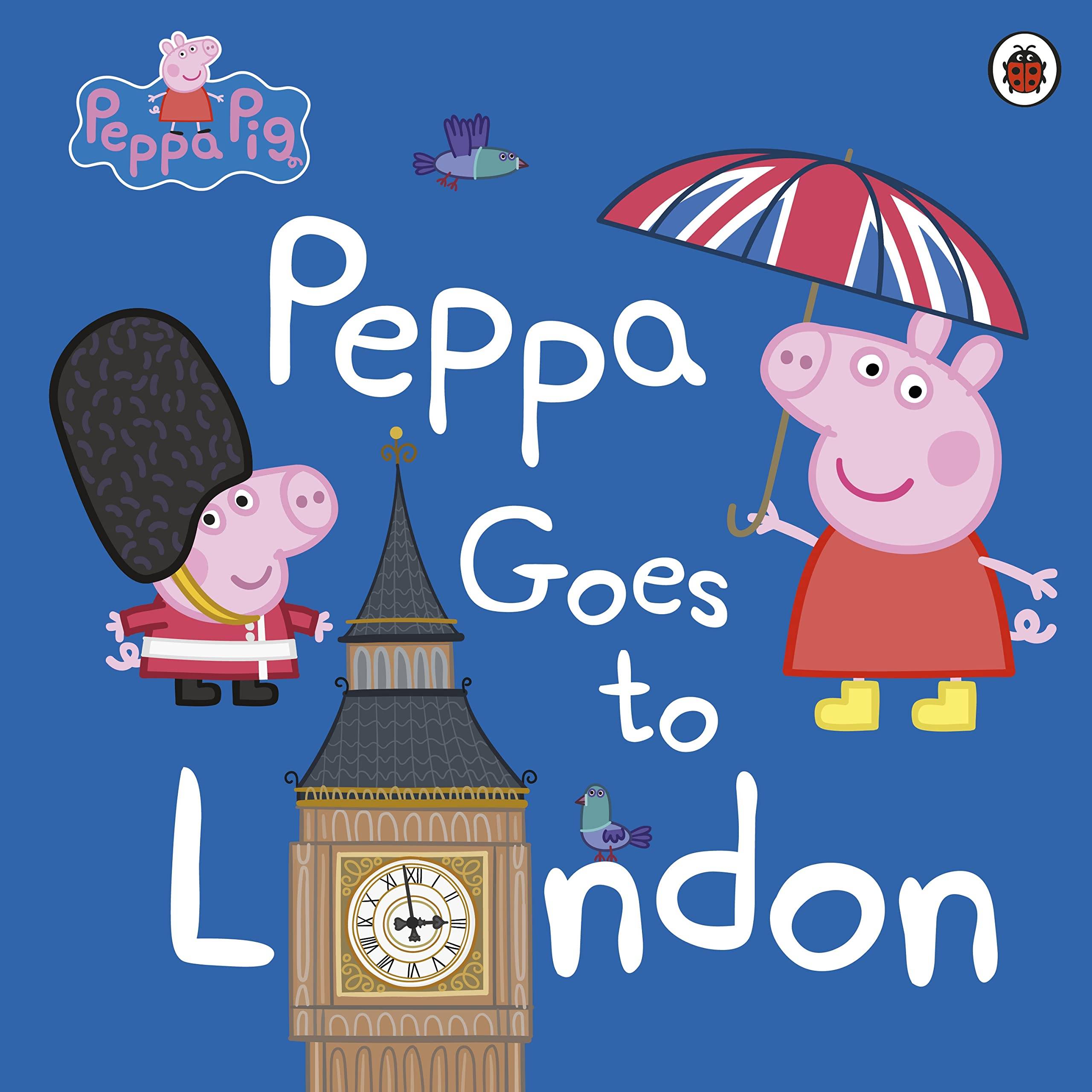 IMG : Peppa goes to London