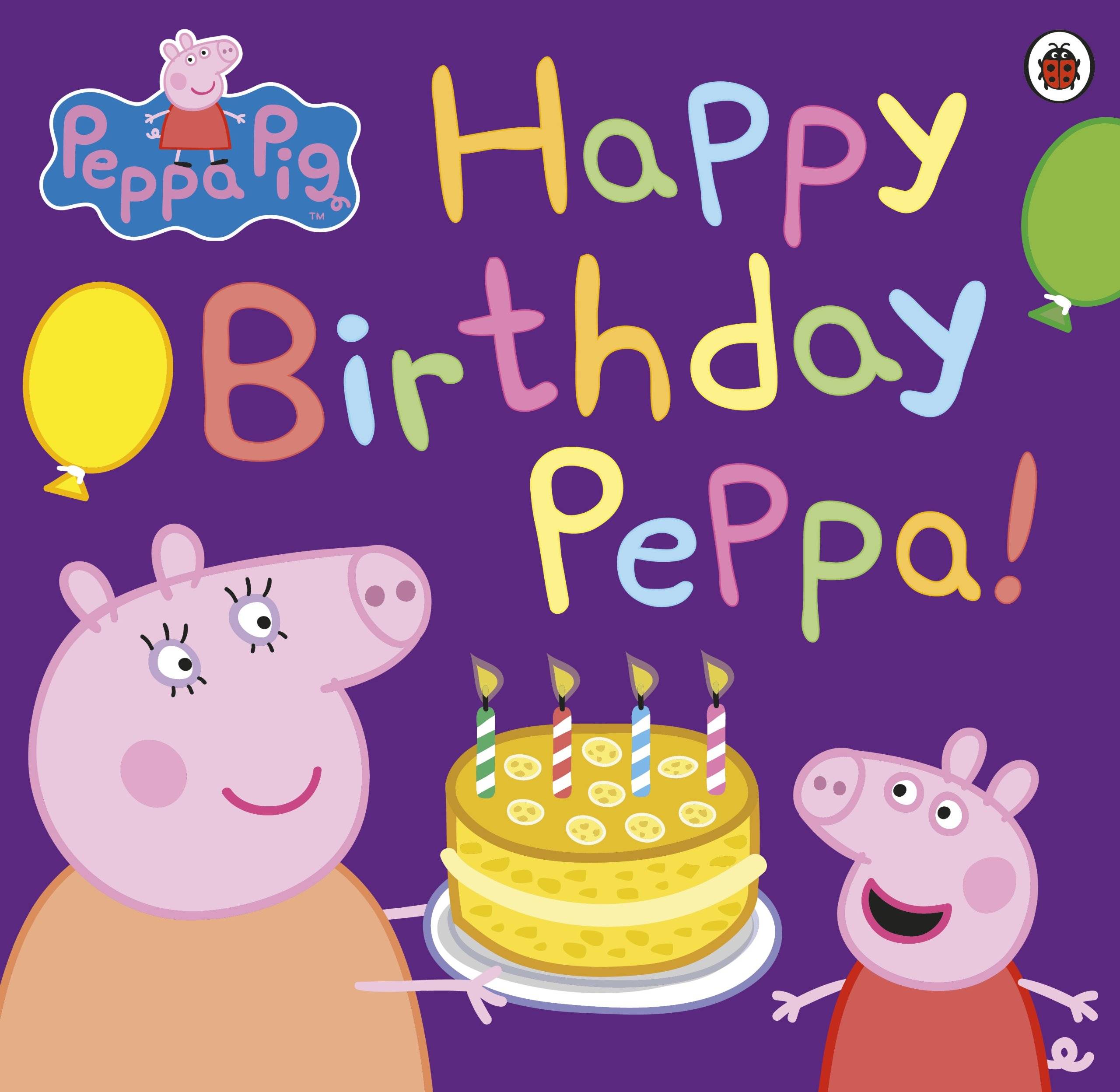 IMG : Happy Birthday Peppa