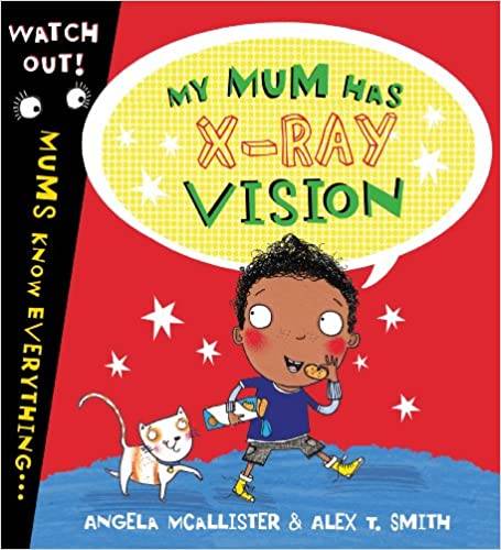 IMG : My Mum has X Ray Vision