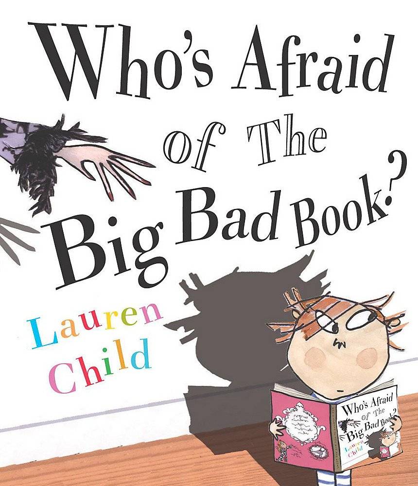 IMG : Who's Afraid of the Big Bad Book