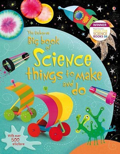 IMG : Usborne Big Book Of Science things to Make and Do