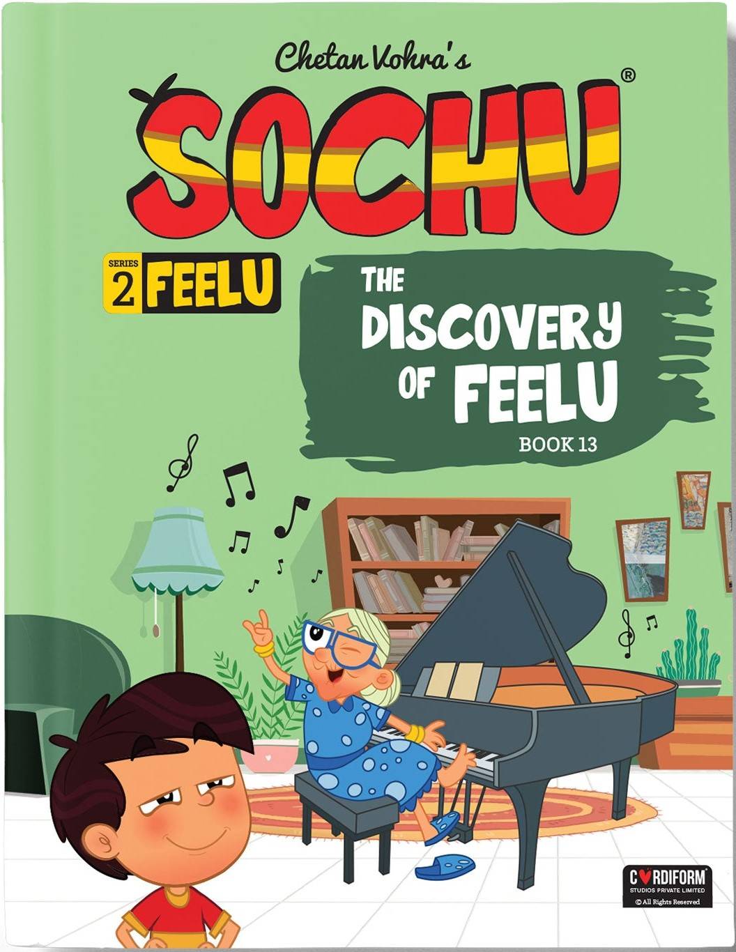 IMG : Sochu Series 2 Feelu The Discovery of Feelu #13
