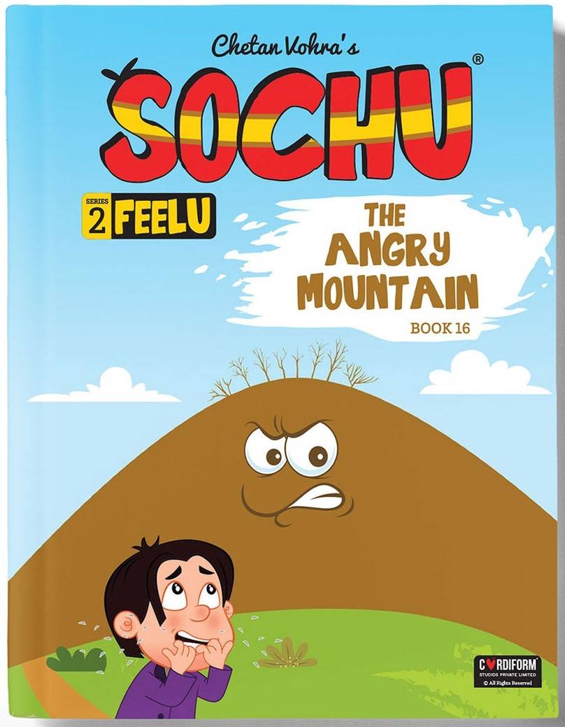 IMG : Sochu Series 2 Feelu The Angry Mountain # 16