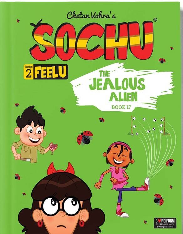 IMG : Sochu Series 2 Feelu The Jealous Alien # 17
