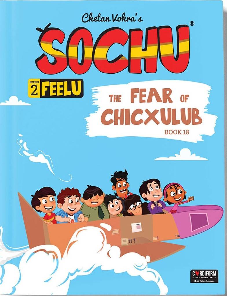 IMG : Sochu Series 2 Feelu The Fear of Chicxulub # 18