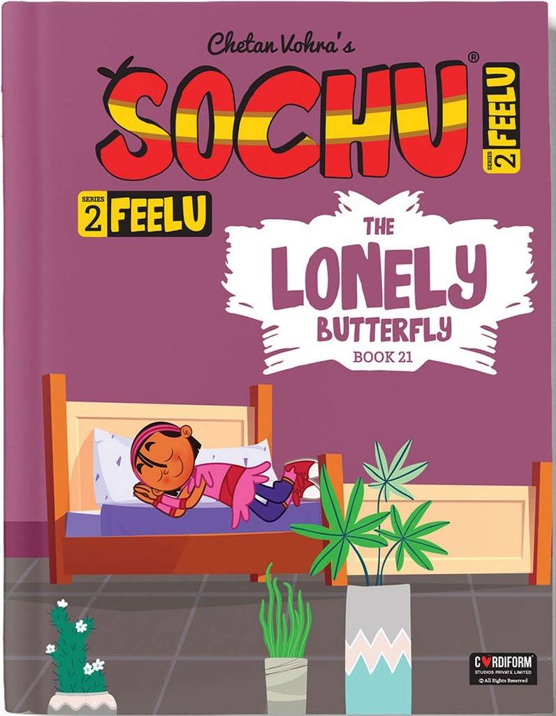 IMG : Sochu Series 2 Feelu The Lonely Butterfly # 21