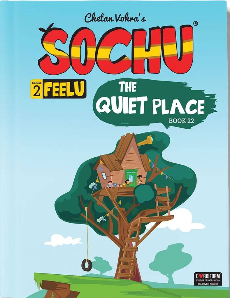 IMG : Sochu Series 2 Feelu The Quiet Place # 22