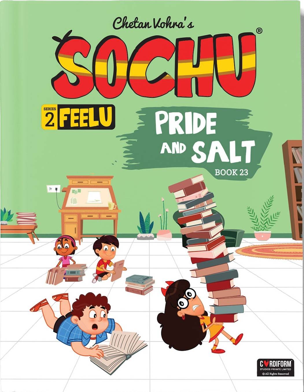 IMG : Sochu Series 2 Feelu Pride and Salt # 23
