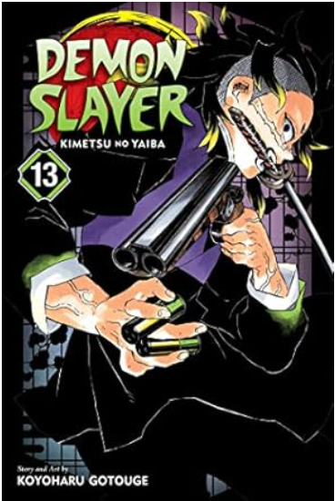 IMG : Manga: Demon Slayer #13