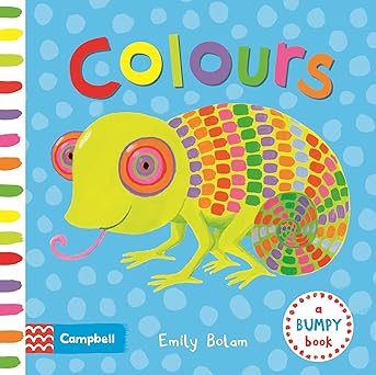 IMG : A Bumpy Book Colours