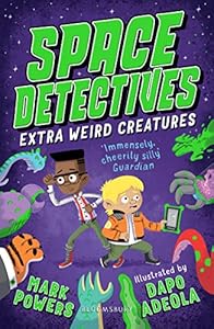 IMG : Space Detectives Extra Weird Creatures