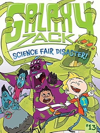 IMG : Galaxy Zack Science Fair Disaster!  #13