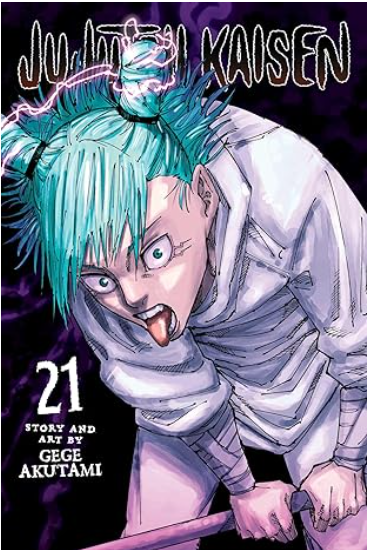 IMG : Manga: Jujutsu Kaisen #21