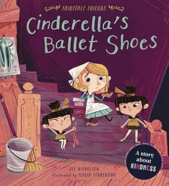 IMG : Cinderella's Ballet Shoes 