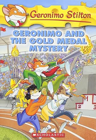 IMG : Geronimo Stilton Geronimo And The Gold Medal Mystery