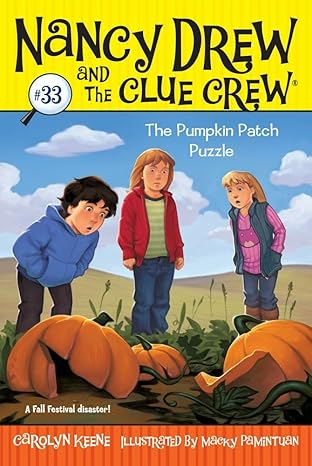 IMG : Nancy Drew And The Clue Crew The Pumpkin Patch Puzzle #33