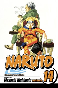 IMG : Manga: Naruto #14