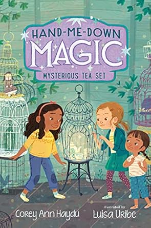 IMG : Hand-Me-Down Magic Mysterious Tea Set 