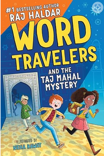 IMG : World Travelers and The Taj Mahal Mystery #1