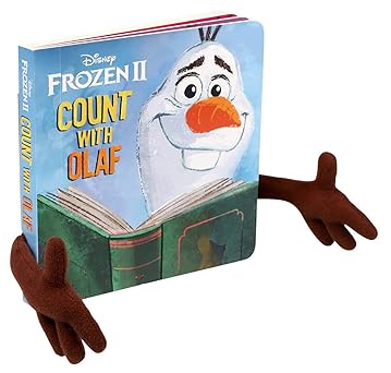 IMG : Disney Frozen II Count With Olaf