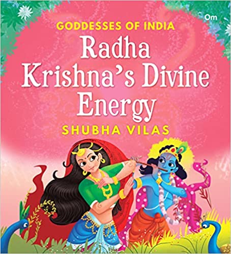 IMG : Goddesses Of India  Krishna's Divine Energy 