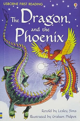 IMG : Usborne First Reading : Level Two The Dragon And The Phoenix 