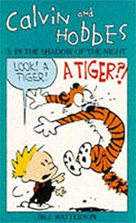 IMG : Calvin And Hobbes In The Shadow Of The Night #3