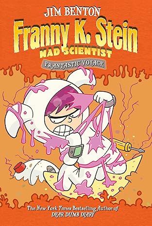 IMG : Franny K.Stein Mad Scientist Frantastic Voyage #5