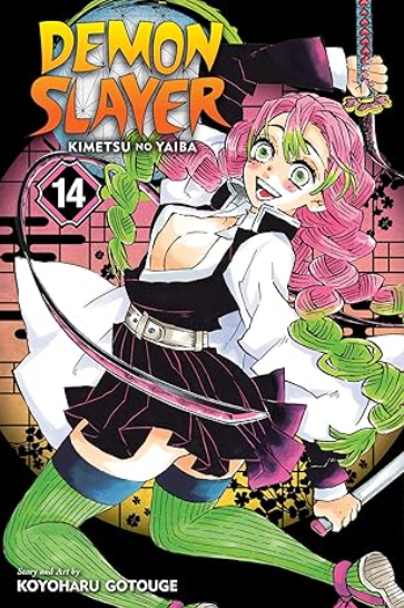 IMG : Manga: Demon Slayer #14