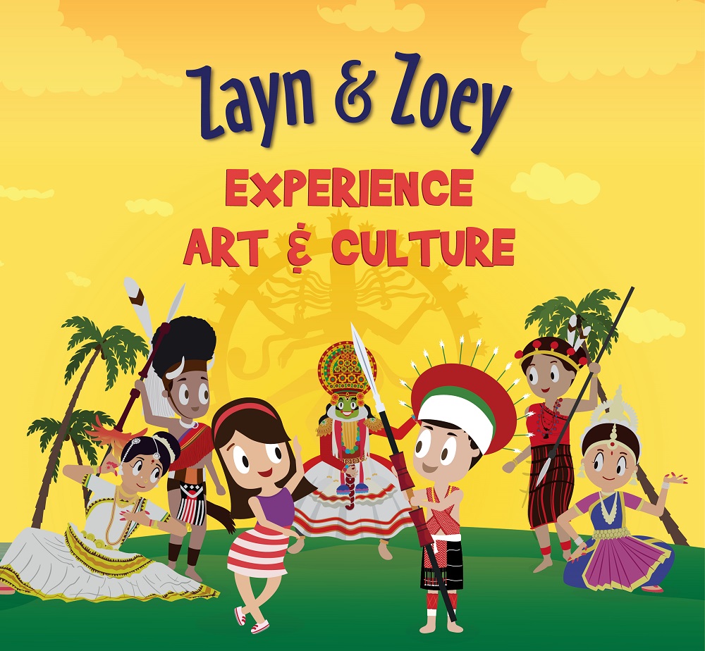 IMG : Zayn and Zoey Stories of India Vol 2 Experience Art and Culture