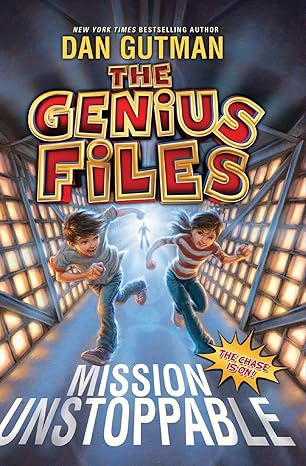 IMG : The Genius Files Mission Unstoppable #1