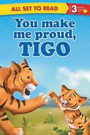 IMG : All Set To Read Level 3 You Make Me Proud, Tigo 