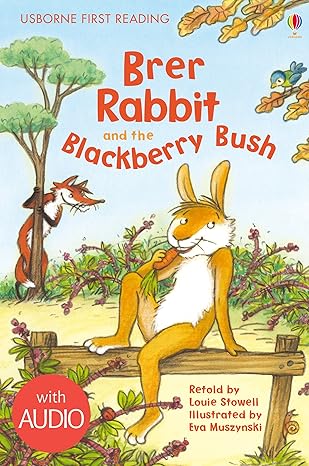 IMG : Usborne First Reading : Level Two Brer Rabbit And The Blackberry Bush 