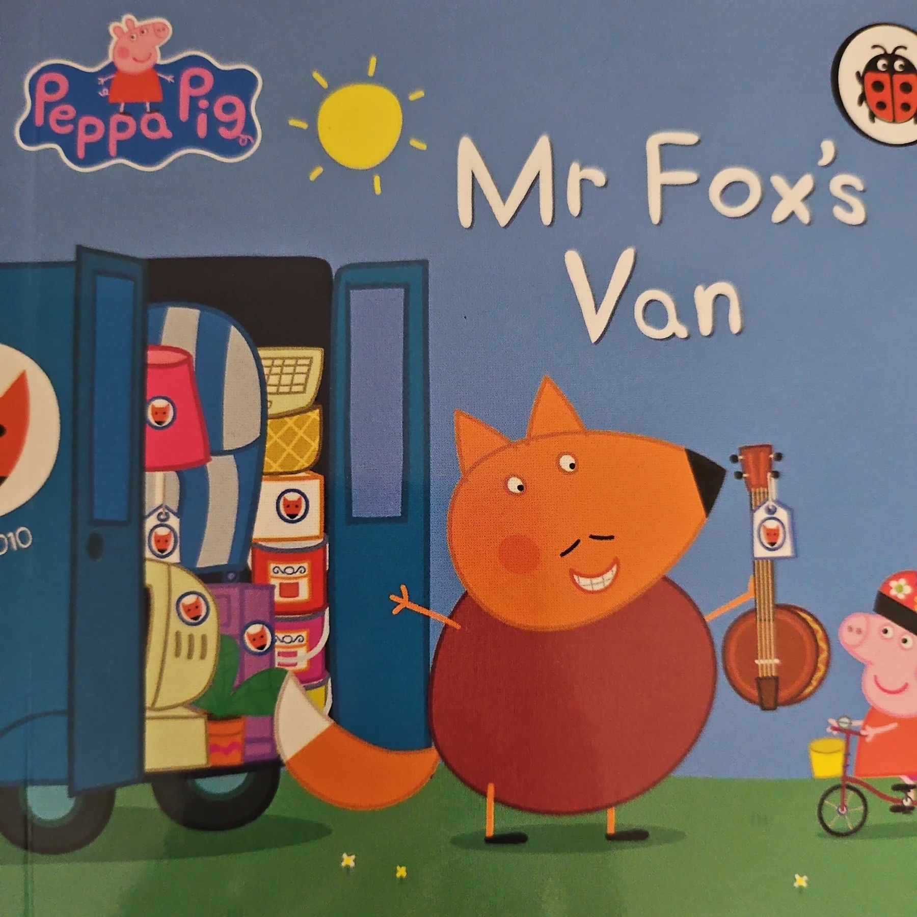 IMG : Peppa Pig Mini Book Mr. Fox's Van 