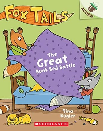 IMG : Acorn Book Fox Tails The Great Bunk Bed Battle